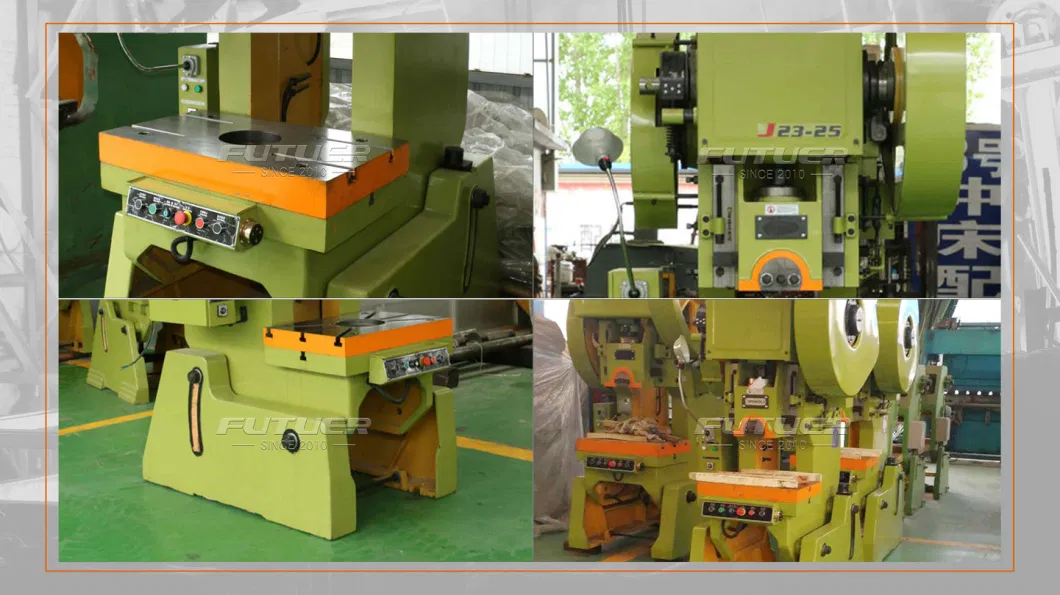 Small Mechanical Punch Hole Power Press Open Tilting Power Press