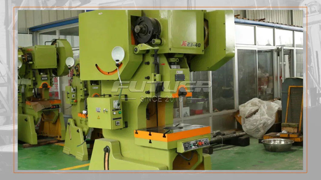 Small Mechanical Punch Hole Power Press Open Tilting Power Press