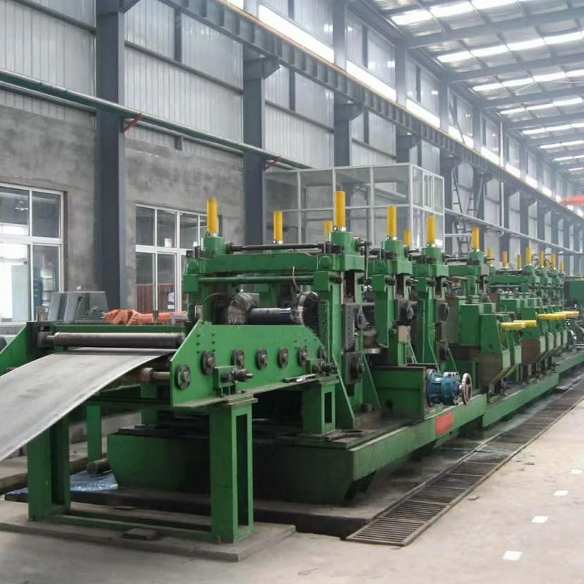 Metal Steel 304/316L Strip Pipe Cold Rolling Mill Eight Rolls Cold Rolling Mill