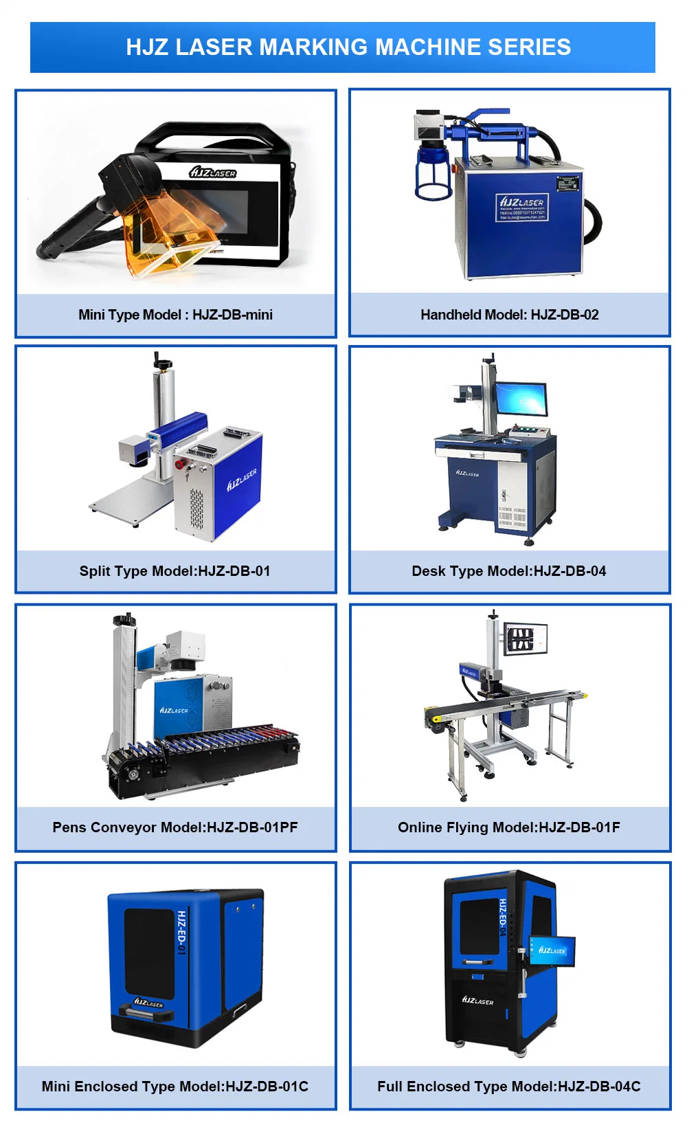 Portable Mini 30W 50W Fiber/CO2/3W 5W UV Small Laser Marking Machine/Laser Logo Printing Machine/Laser Engraving Machine for Metal/Jewelry/Plastic/Glass