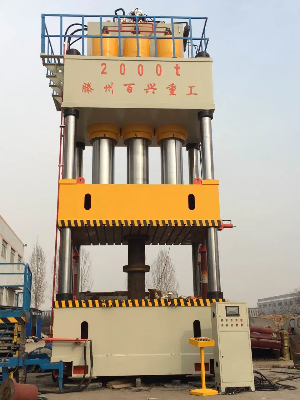 2000 Ton SMC Manhole Cover Forming Hydraulic Press for Sale