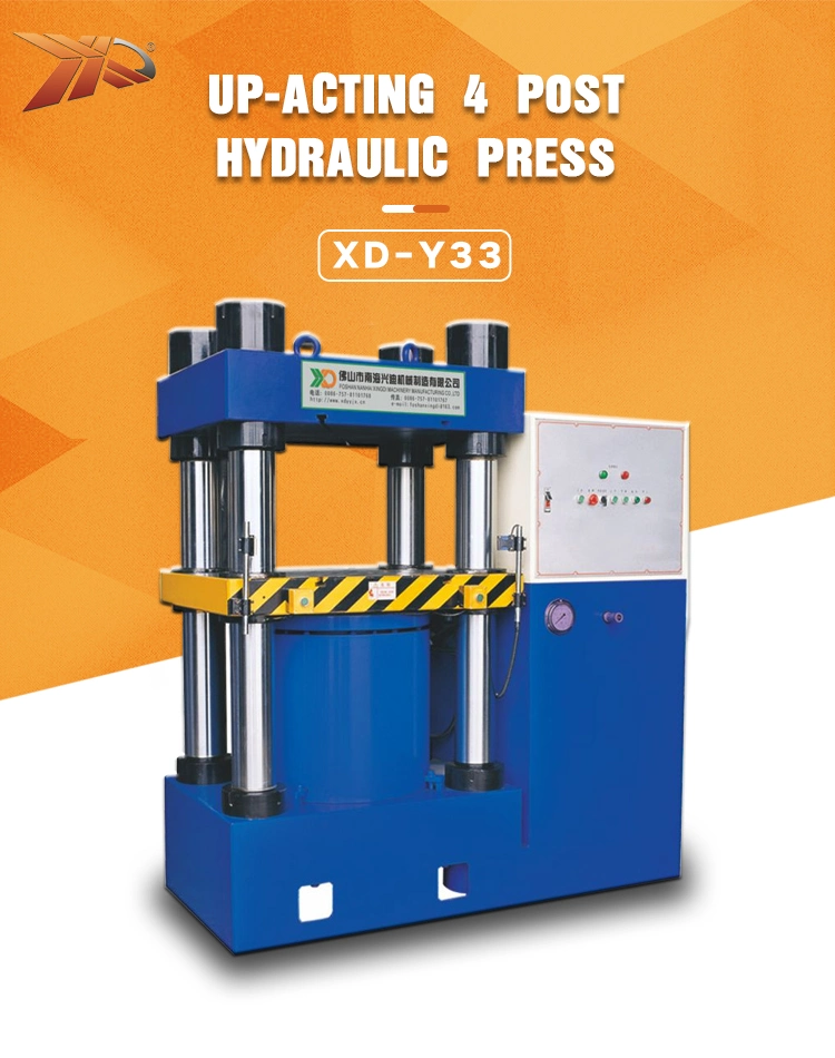 Custom Size 400 Ton Hydraulic Press