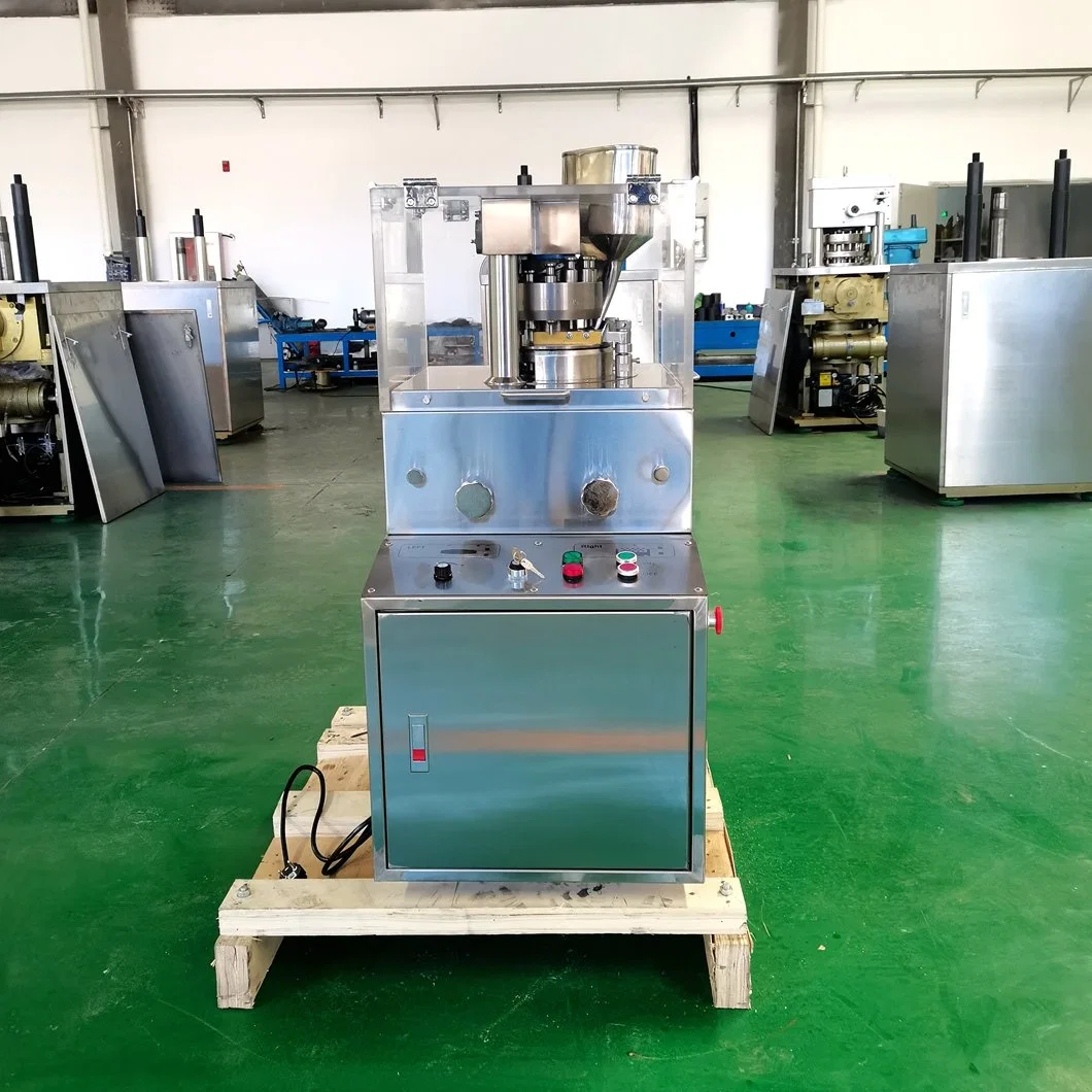 Zp12 Small Rotary Type High-Efficiency Tablet Press for Hydraulic Granulating Tablets