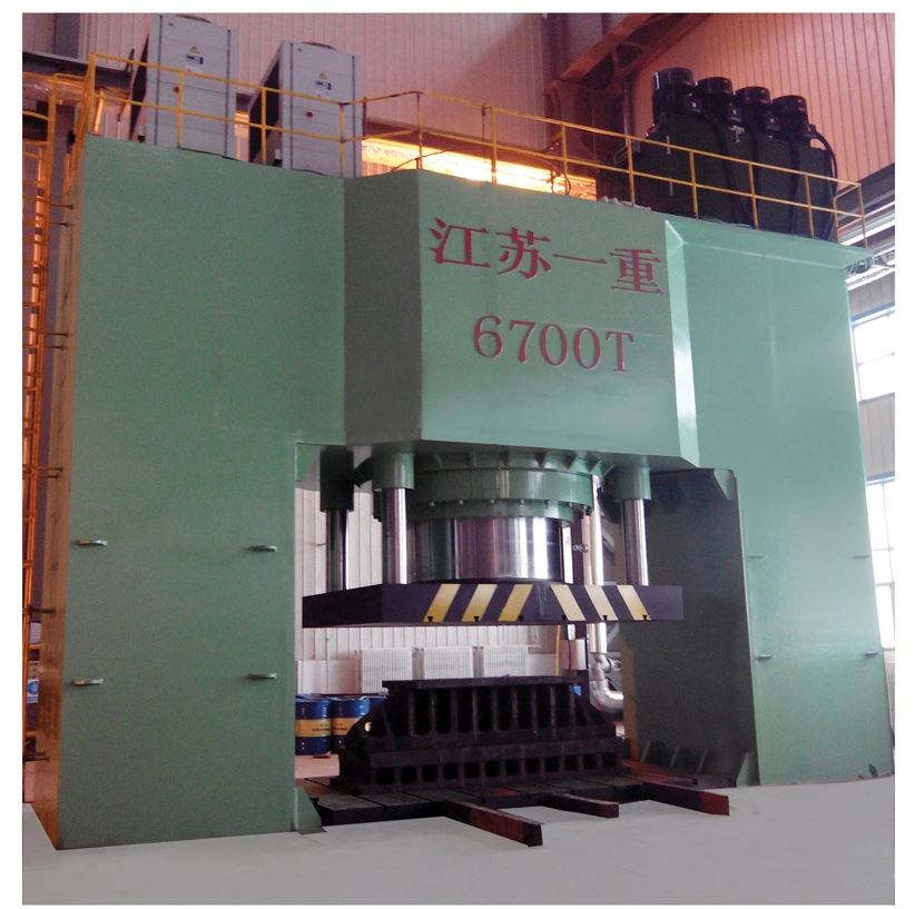 CNC Gantry Double Cylinder Hydraulic Press Series