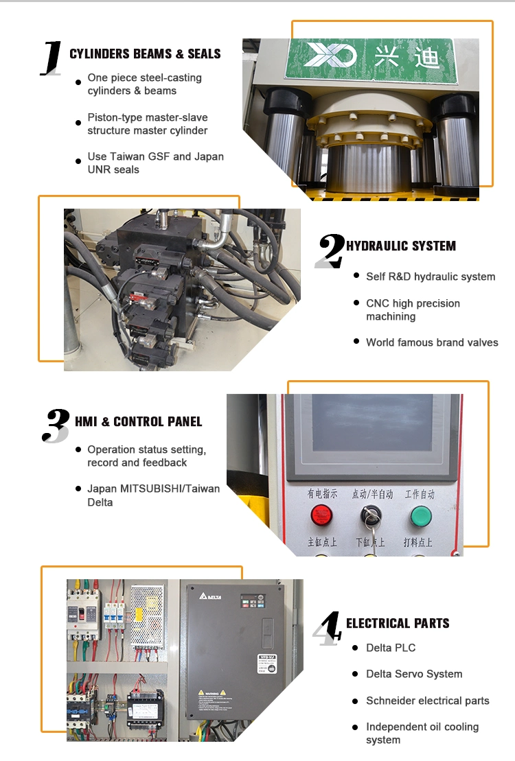 Hydraulic Hot Press Equipment for Metal Extrusion