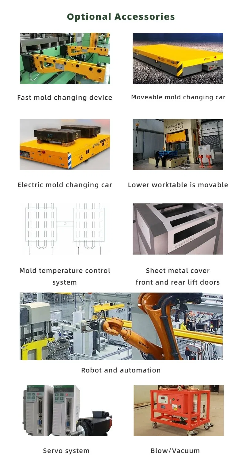 BMC/SMC Composite Material Compression Molding Hydraulic Press