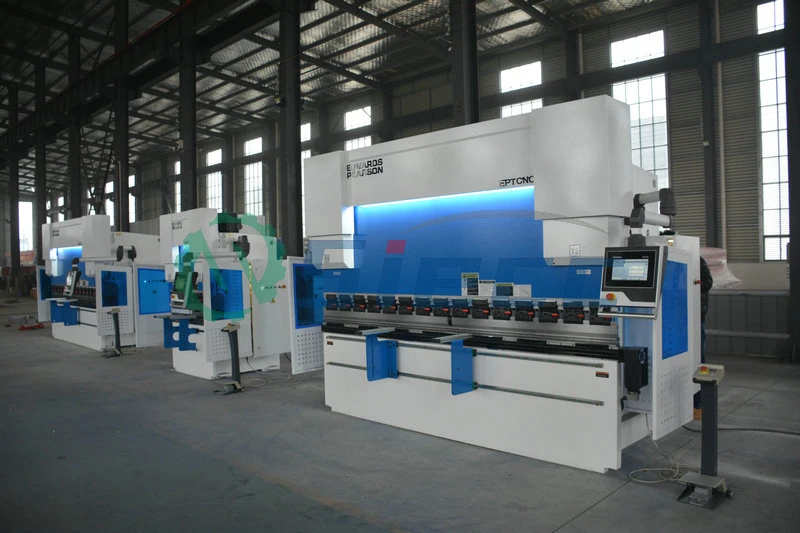 Sheet Metal Cutting and Bending Machine, Guillotine Shears and Press Brake