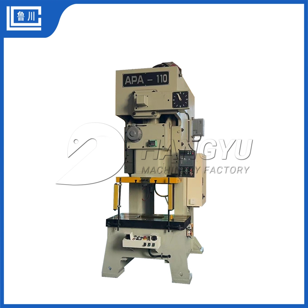 Small Metal Parts Maker Precise Punching Press Machine