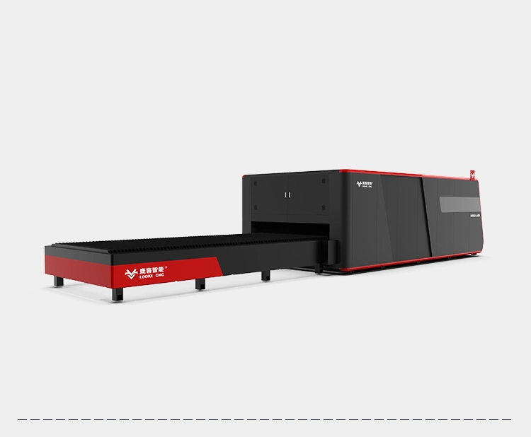 Open Type Fiber Laser Cutting Machine with for Stainless Steel Cutting 1000W-6000W Dual Bed Metal Sheet CNC Fiber