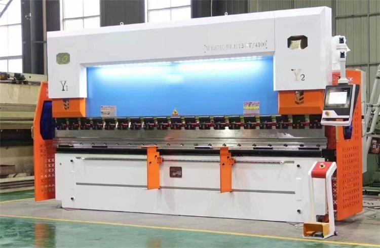 European Standard Sheet Metal CNC Press Brake Hydraulic Bending Machine Manufacturer