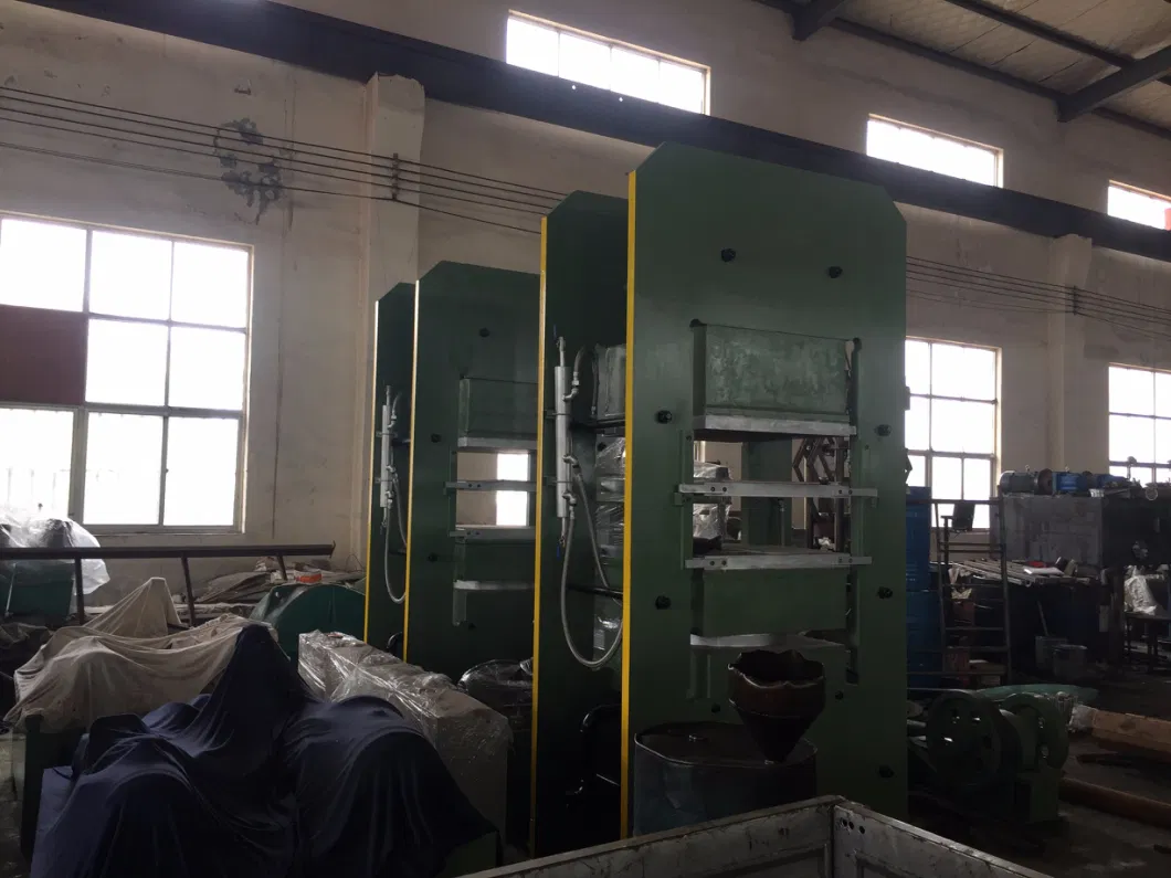 Rubber Carpet Vulcanizing Press Machine/Rubber O-Ring Molding Press Machine