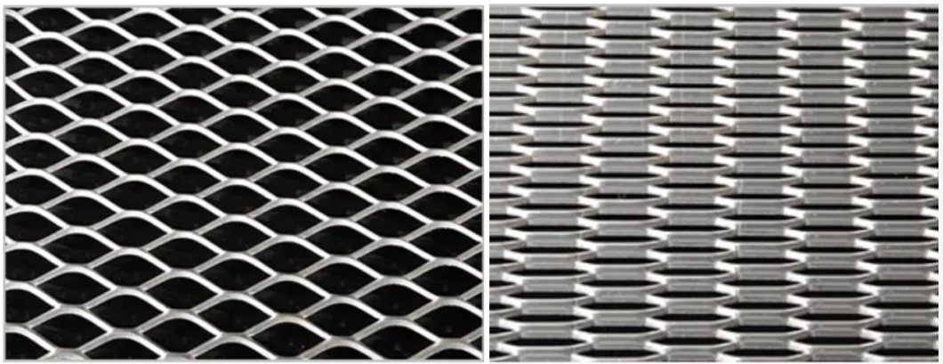 Powder Coated Aluminium Perforated Metal Sheet Mesh Screen