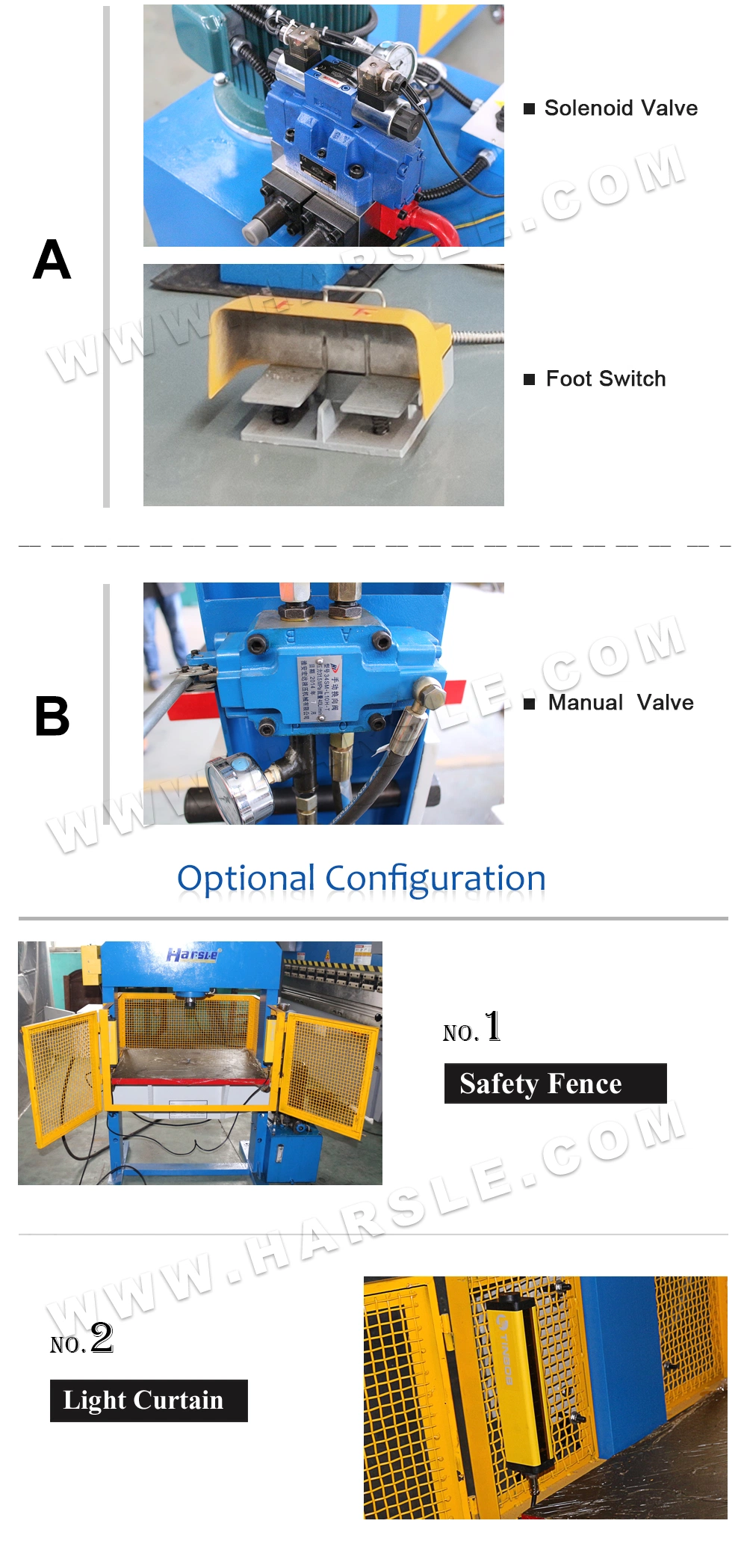 High Quality Gantry Hydraulic Machine H Frame Hydraulic Press