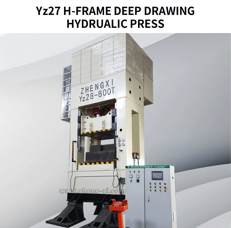 Four Column Deep Draw Drawing 400 Tons 800 4000 Ton Hydraulic Press