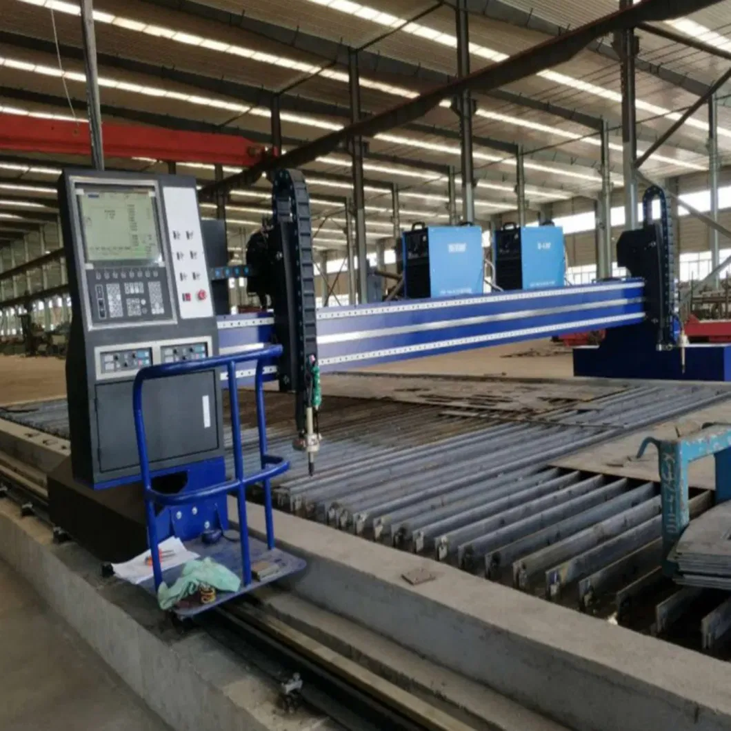 CNC Gantry Flame Cutting System for Thick Plate Processing