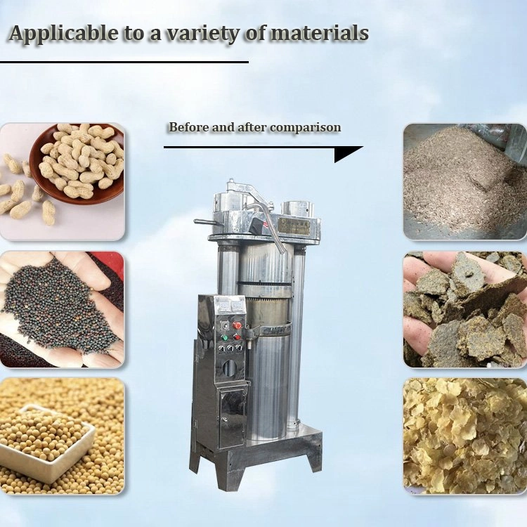 Oil Expeller Machine-Hydraulic Oil Press From Manufacturer with Best Price