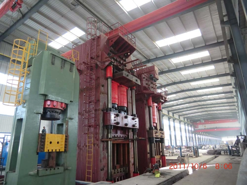 630 Ton Close Die Forging Hydraulic Press