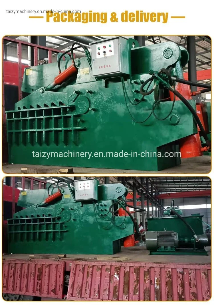 Crocodile Hydraulic Shearing Machine Waste Sheet Shears Alligator Scrap Metal Shears for Sale