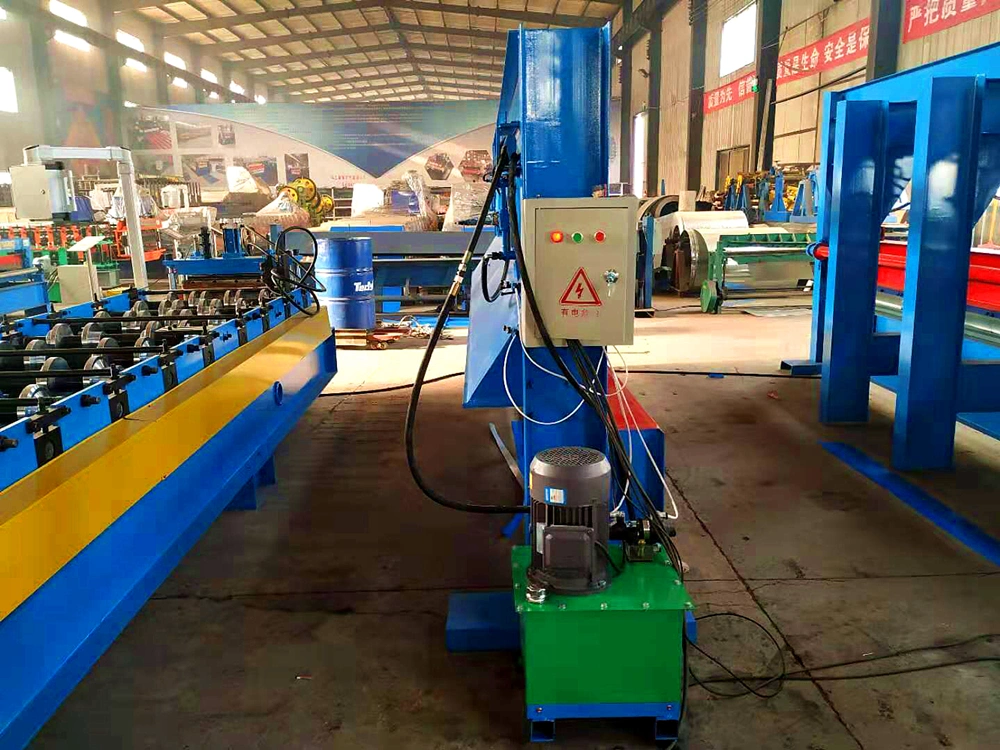 Metal Sheet Cutting Machine Shear Decoiler for Shearing Machine