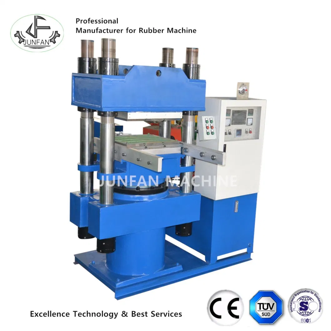 Automatic Series Horizontal Rubber Injection Molding Vulcanizing Machine/Rubber Vulcanizing Press/Rubber Vulcanizer