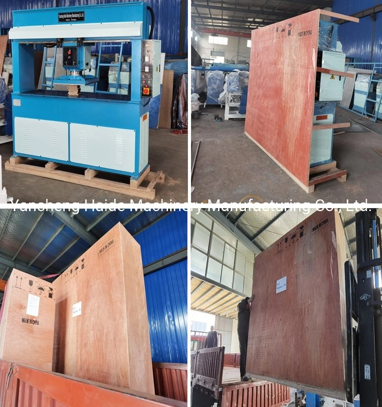 Hydraulic Gantry Type Sponge Cutting Press