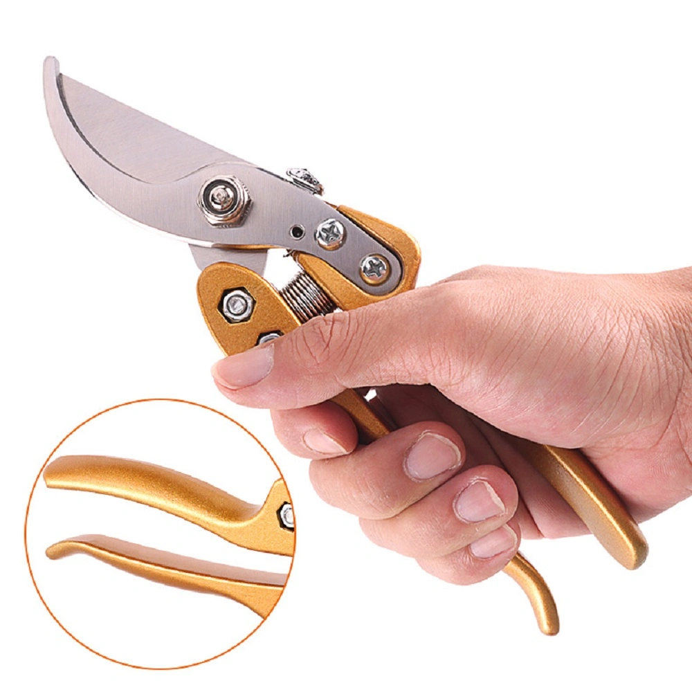 Small and Light Pruning Shears, Stainless Steel Steel Bud Cut Esg17745