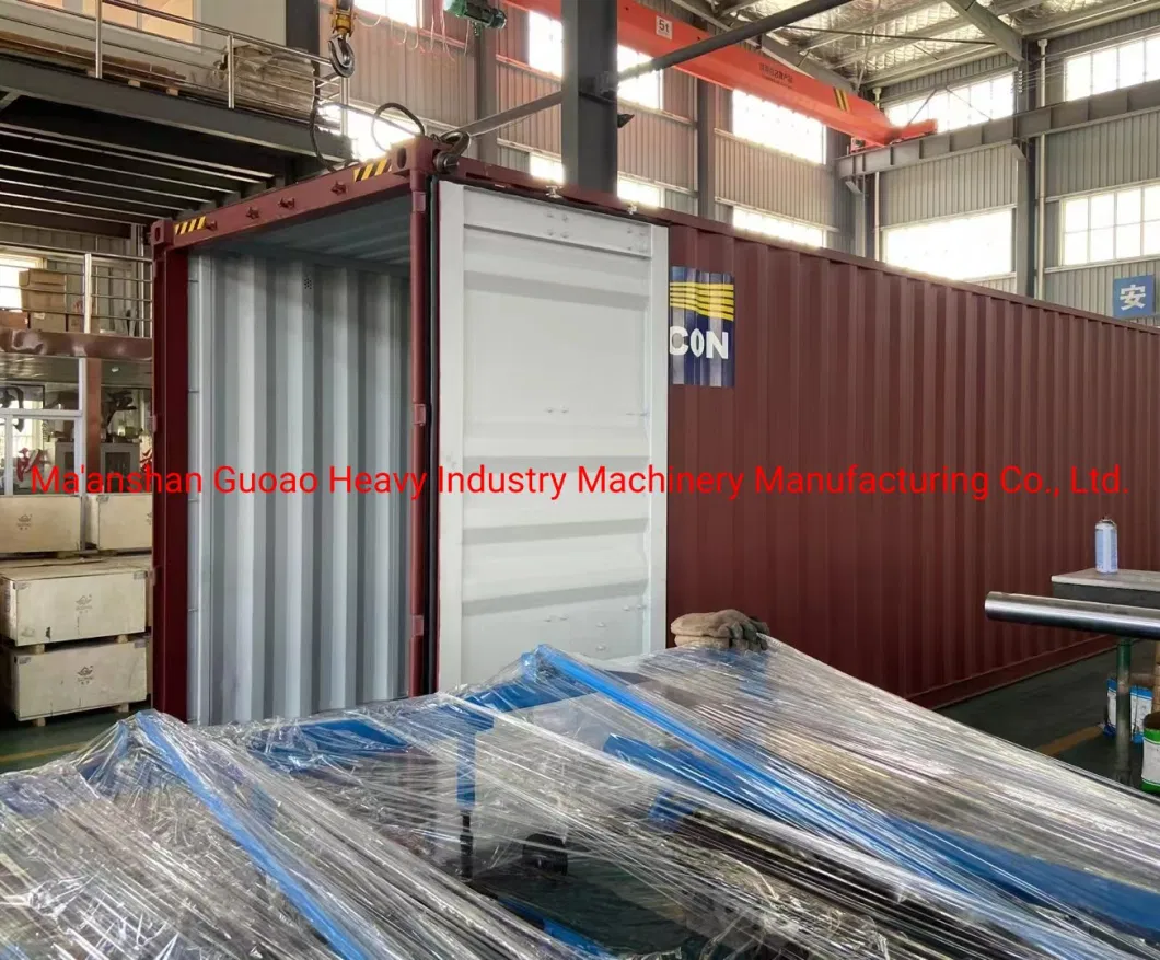 Hydraulic Section Pipe Tube Bending Folding Rolling Machine