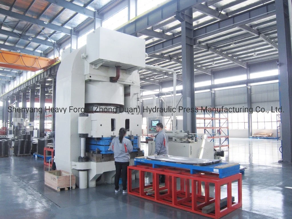 5000 Ton Heat Exchanger Press