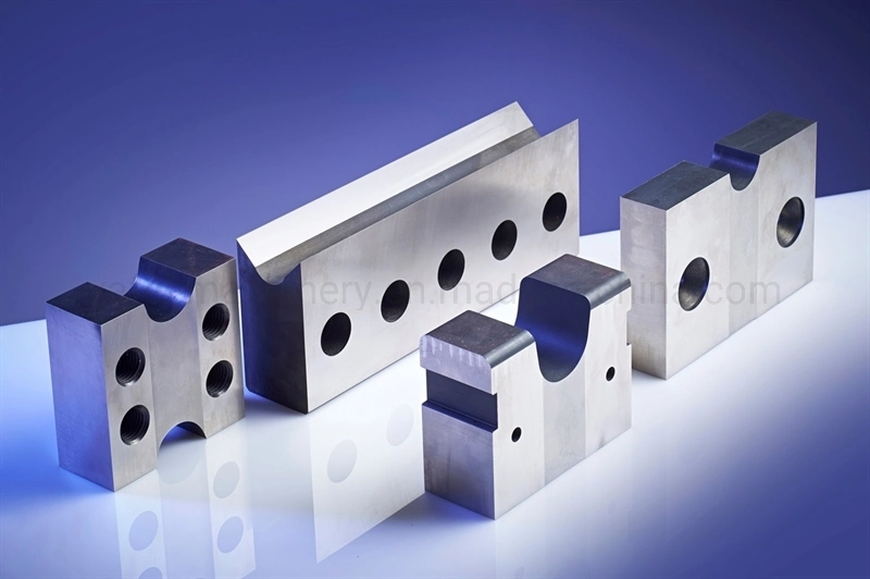 Guillotine Shear Blades for Sheet Metal Processing