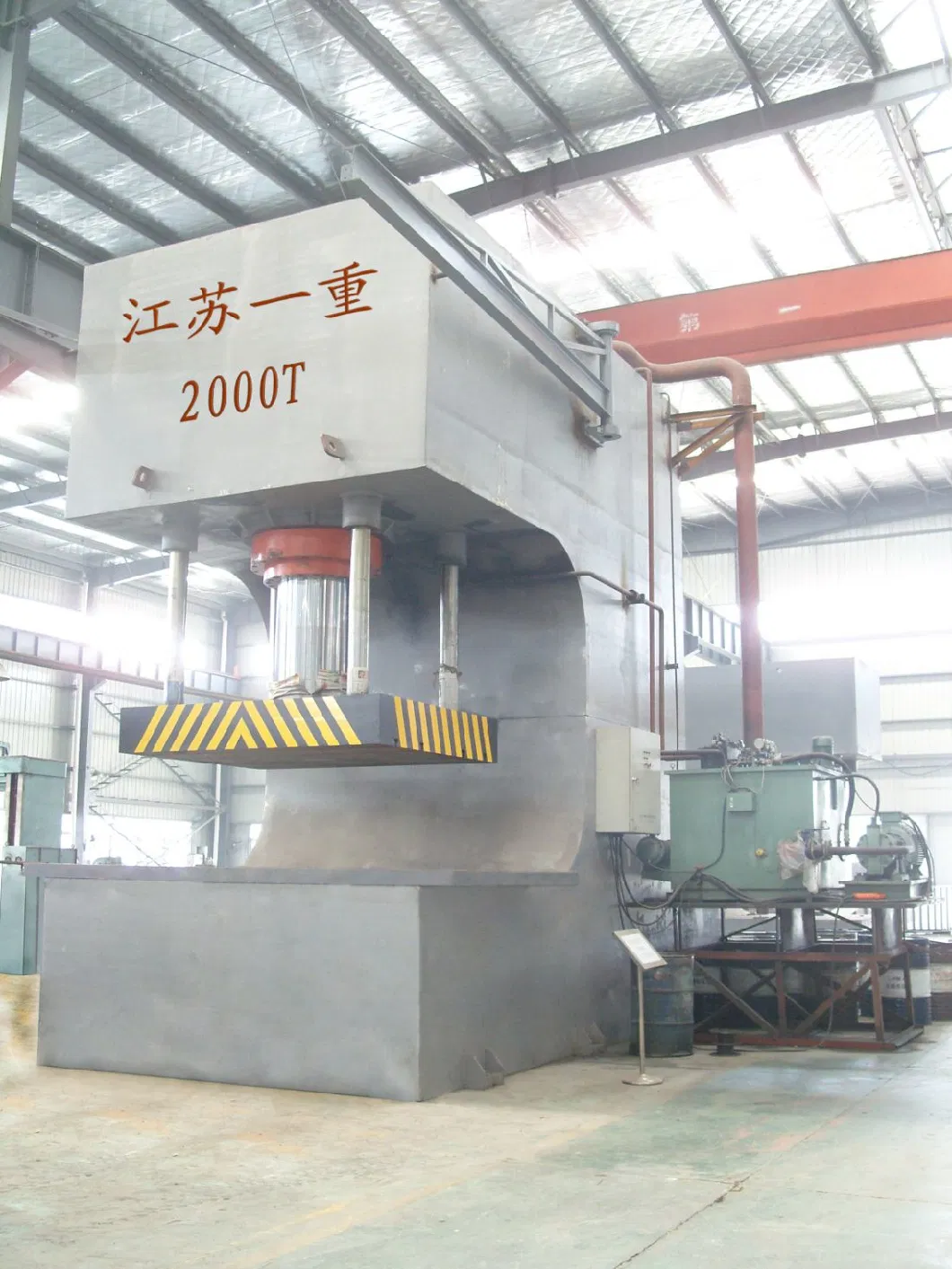 CNC Gantry Double Cylinder Hydraulic Press Series