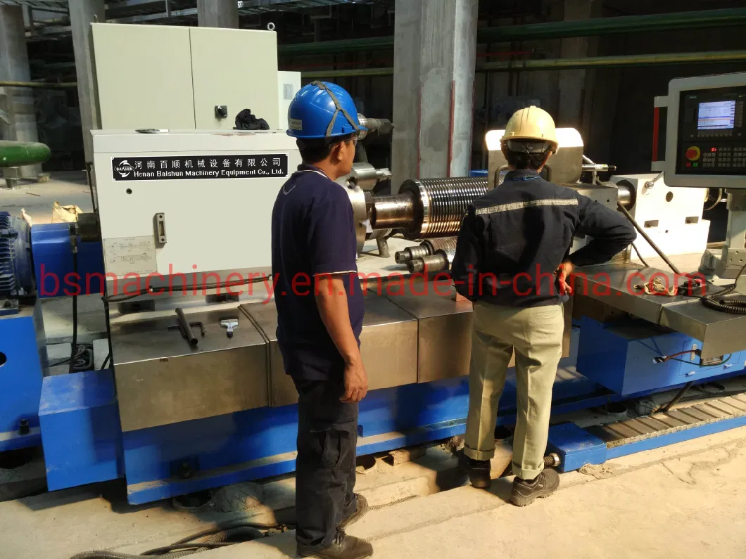 CNC Machine Tool Lathe Machine Roll Notching Turning Machinery for Rolling Mill