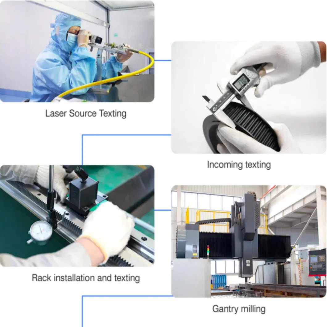 CNC Gantry Flame Cutting System for Thick Plate Processing