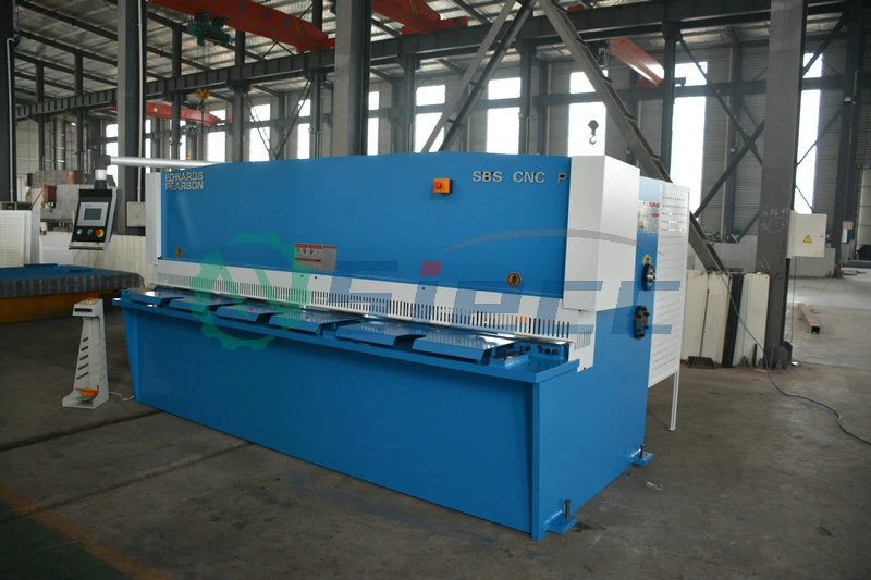 Factory Q11-4*2000 Mechanical Metal Plate Shearing Machine, Steel Plate Small Electric Shear Machine