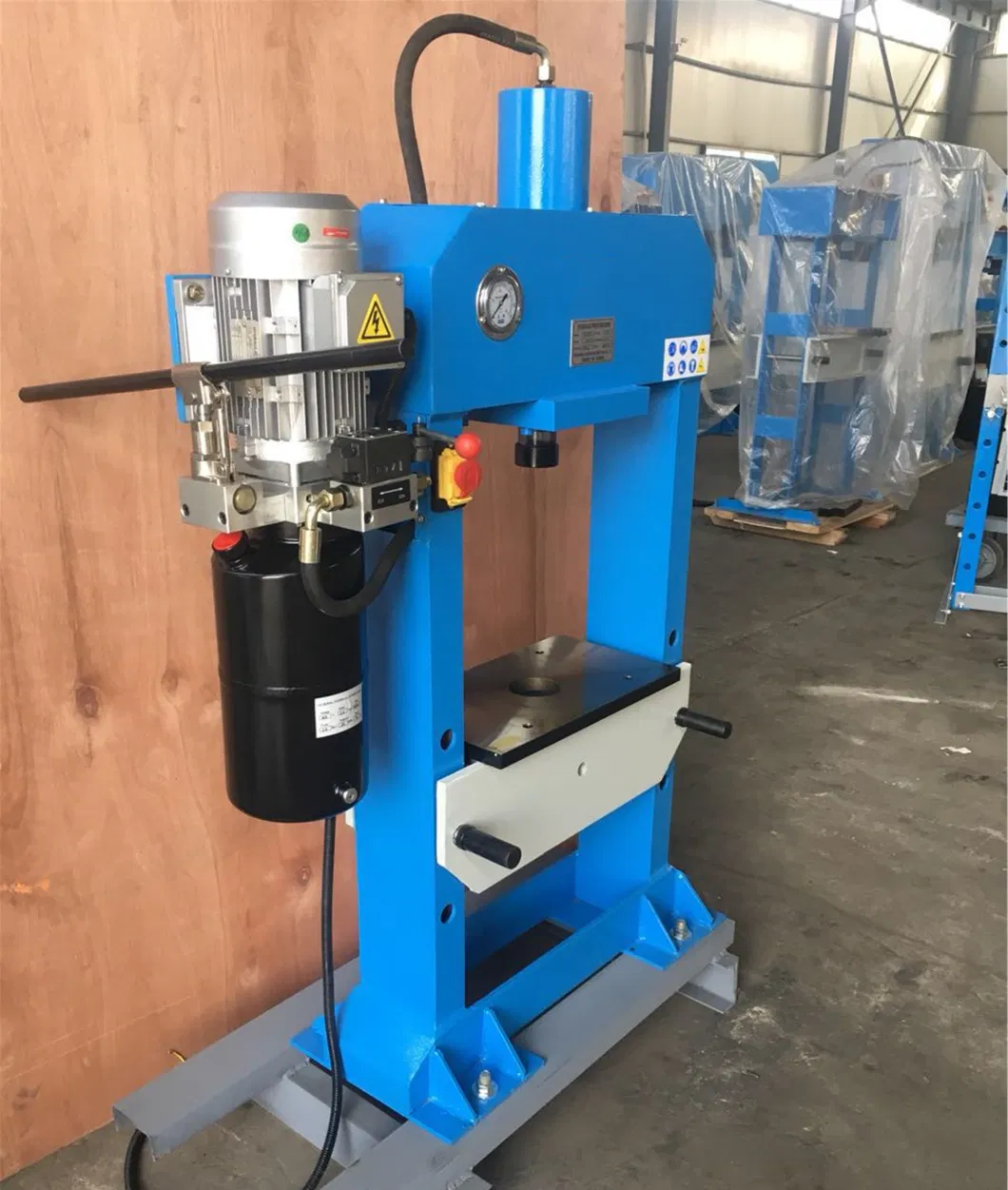 Manual Electric Two Use Hydraulic Oil Press Machine (HP-40S/D HP-100S/D)