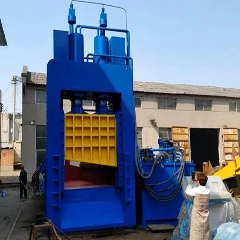 Hydraulic Metal Scrap Gantry Guillotine Shear Iron Cutting Machine Waste Steel Scissors