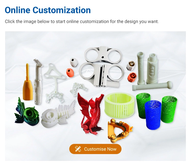 Professional Digital Services Supplier SLS Nylon Materials 3D Print