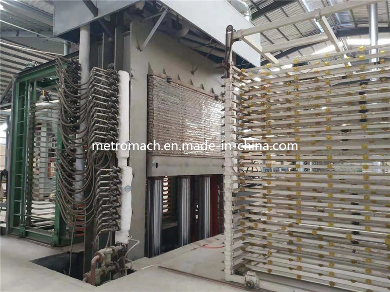 Hydraulic Hot Press for Plywood Production Line