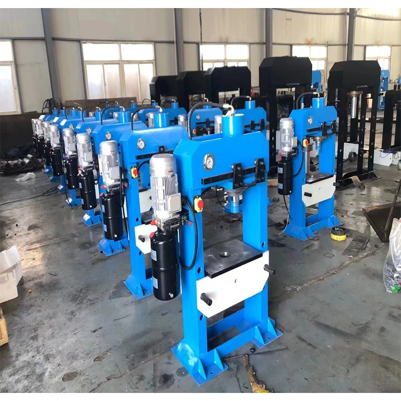 10 Tons Hydraulic Press 20 Tons Gantry Hydraulic Press Can Be Equipped with PLC