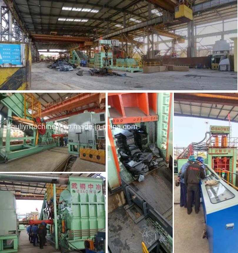 Automatic Feeding Channel Steel Metal Shear