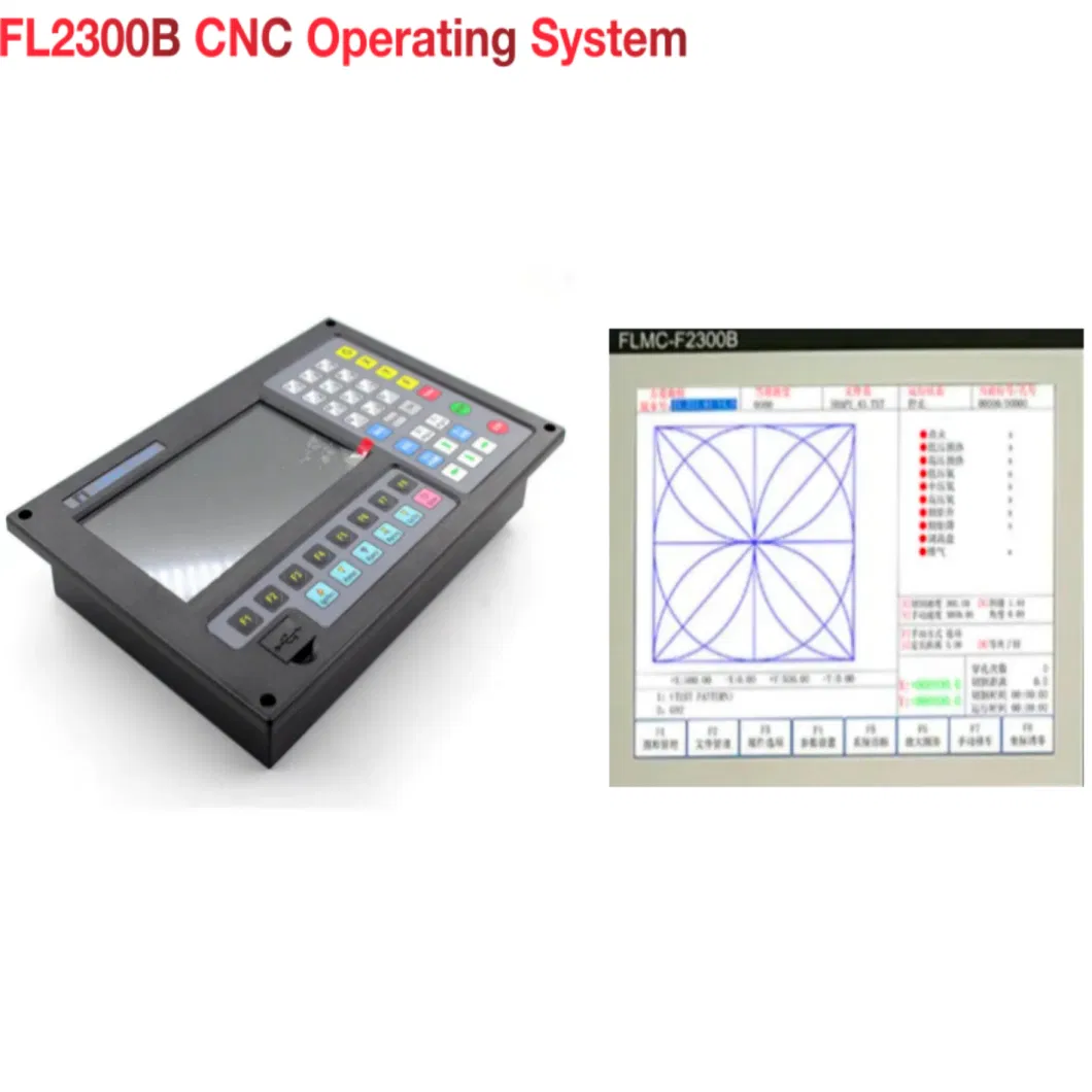 CNC Gantry Flame Cutting System for Thick Plate Processing