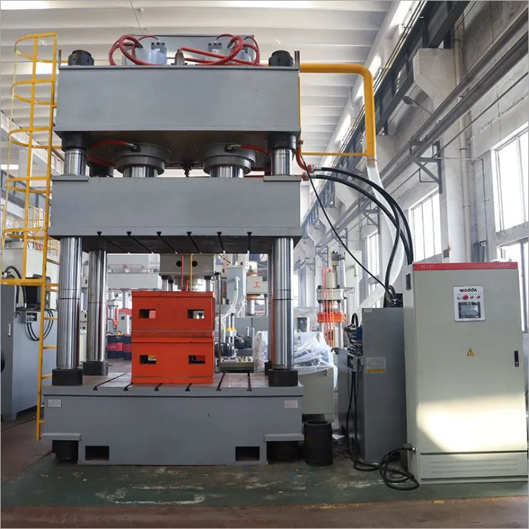 1600 Tons Hot Forging Four-Column Hydraulic Press for Sale