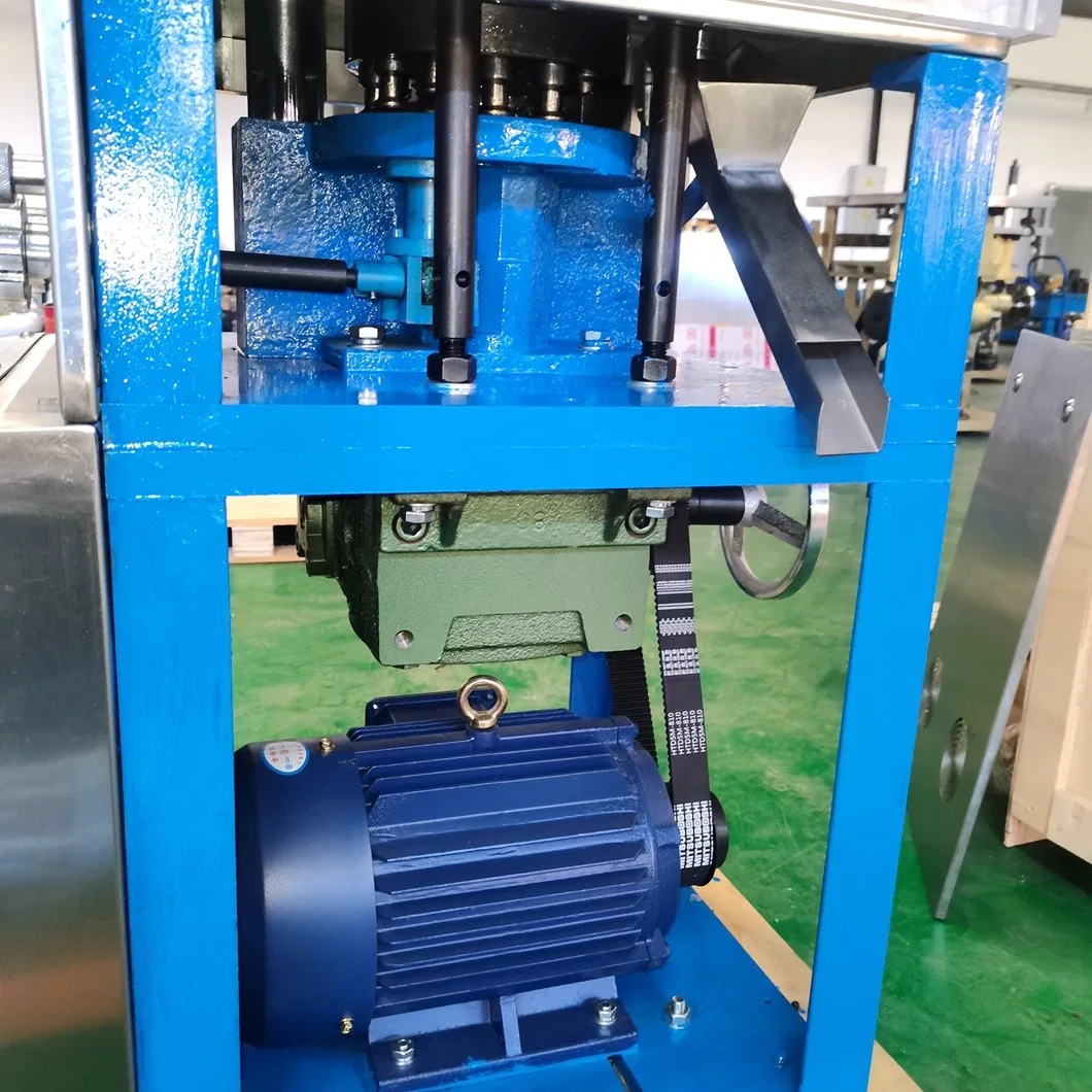 Zp12 Small Rotary Type High-Efficiency Tablet Press for Hydraulic Granulating Tablets