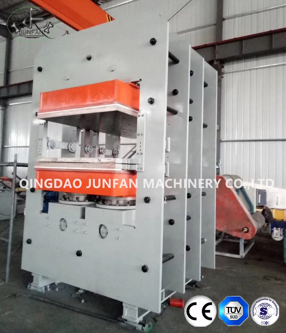 Automatic Plate Hydraulic Vulcanizing Press for Rubber Sheet