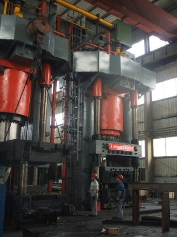 630 Ton Close Die Forging Hydraulic Press