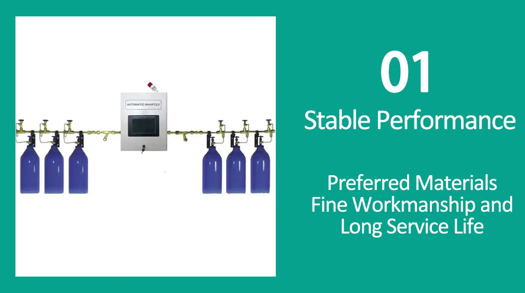 Cutting-Edge Medical Gas Distribution System with Automatic Manifold Set