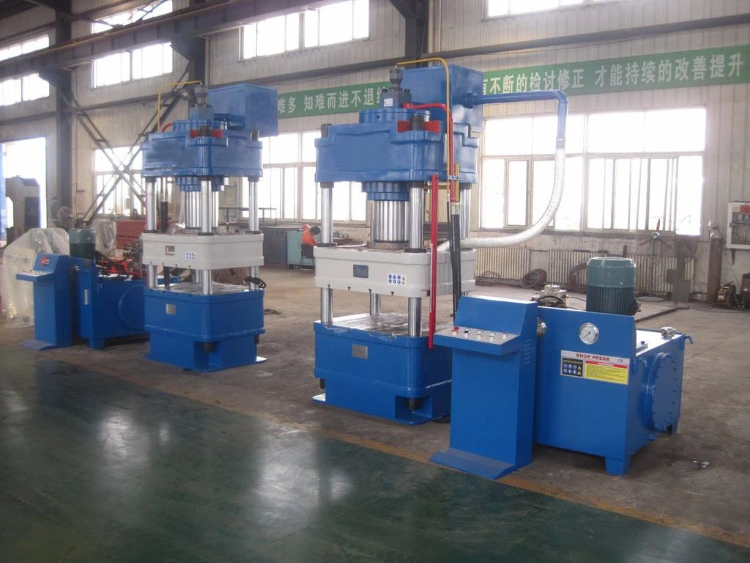 500 Ton Auto Parts Metal Stamping Hydraulic Deep Drawing Press