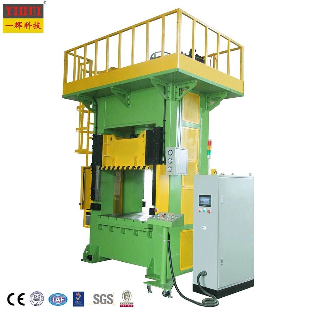 H Type Molding Metal Stamping Hydraulic Press with Servo Motor