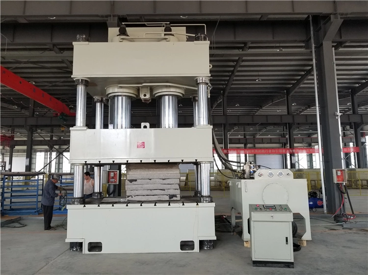 500 Ton Auto Parts Metal Stamping Hydraulic Deep Drawing Press