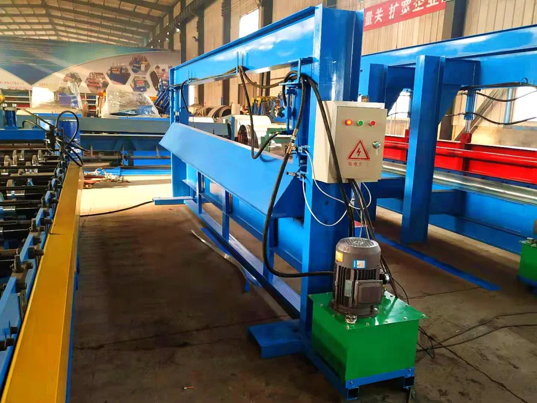 Metal Sheet Cutting Machine Shear Decoiler for Shearing Machine