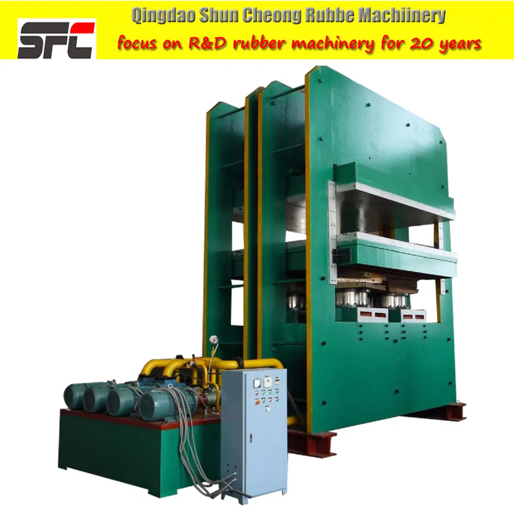 Frame Type Curing Press / Plate Hydraulic Press / Molding Press